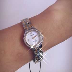 NWT Citizen Quartz Stainless Steel Watch